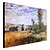 cheap Famous Paintings-Famous Oil Painting Landscape at Vetheuil by Claude Monet