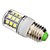 billige Elpærer-3.5 W LED-kolbepærer 250-300 lm E26 / E27 30 LED Perler SMD 5050 Naturlig hvid 220-240 V 110-130 V