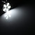 baratos Lâmpadas-4W G4 Luminárias de LED  Duplo-Pin 15 SMD 5630 350 lm Branco Natural AC 12 V