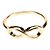 cheap Rings-Women&#039;s Band Ring - Alloy Infinity Jewelry Gold / Black / Silver For Daily 8