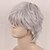 billige Halloween Wigs-Cosplay Parykker Cosplay Accelerator Anime Cosplay-parykker 35 CM Varmeresistent Fiber Herre