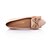 cheap Women&#039;s Shoes-Top Quality PU Flat Heel Pointy Toe Sandals With Bowknot Party / Evening Shoes(More Colors)