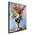 olcso Híres festmények-Híres olajfestmény csokor gladiolas, Liliom és Daisies Claude Monet