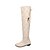cheap Women&#039;s Shoes-Fashion Leatherette Low Heel Knee High Boots With Hollow-out Party / Evening Shoes(More Colors)