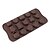 levne Formy na dorty-Cartoon zvířata Shaped Silikon Chocolate lisovací