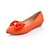 cheap Women&#039;s Shoes-Top Quality PU Flat Heel Pointy Toe Sandals With Bowknot Party / Evening Shoes(More Colors)