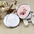 billige Practical Favors-Wedding Anniversary Engagement Party Bridal Shower Birthday Party Bachelor&#039;s Party Chrome Compacts Floral Theme