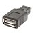cheap USB Cables-Micro USB to USB/A M/F Adapter