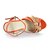 billige Damesko-Leatherette Kiler sandaler med Split Joint fest / kveld / Casual Sko (flere farger)