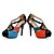 abordables Escarpins femme-Élégant daim talon aiguille sandales avec strass Parti / chaussures de soirée (plus de couleurs)