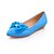 cheap Women&#039;s Shoes-Top Quality PU Flat Heel Pointy Toe Sandals With Bowknot Party / Evening Shoes(More Colors)