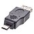 billige Adaptere-Micro 5P til USB F / M Adapter