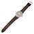 cheap Women&#039;s Watches-Men&#039;s Women&#039;s Couple&#039;s Fashion Watch Black / White / Brown Tile Wrist Watch - White Black Coffee