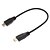 billige HDMI-kabler-hdmi 1.3v high definition kabel for intelligent LED HDTV, Apple TV, blu-ray dvd (15 cm)