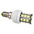 billige Lyspærer-E14 LED-kornpærer T 30 leds SMD 5050 Naturlig hvit 6000lm 6000KK AC 110-130 AC 220-240V