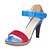 cheap Women&#039;s Heels-Chic Leatherette Stiletto Heel Sandals With Split Joint Party / Evening Shoes (More Colors)