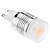 billige Bi-pin lamper med LED-3W G9 LED-spotpærer 1 COB 300 lm Varm hvit AC 220-240 V
