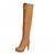 cheap Women&#039;s Shoes-Fabulous Leatherette/Suede Stiletto Heel Over The Knee Boots/Lace-Ups Party / Evening Shoes (More Colors)