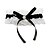 preiswerte Strumpfbänder für die Hochzeit-Satin Klassisch Hochzeitsstrumpfband Mit Schleife Strumpfbänder