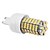 cheap LED Bi-pin Lights-5W G9 LED Corn Lights T 144 SMD 3528 450 lm Warm White AC 220-240 V