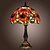 זול מנורות ואהילים-טיפאני מנורת שולחן עבור סלון / חדר שינה 110-120V / 220-240V