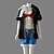 economico Costumi anime-Ispirato da Blue Exorcist Shura Kirigakure Anime Costumi Cosplay Abiti Cosplay Collage Manica lunga Cappotto / Reggiseni / Cintura Per