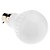 billige Elpærer-1pc 4.5 W LED-globepærer 250-300 lm B22 E26 / E27 A60(A19) 35 LED Perler SMD 5050 Varm hvid Kold hvid Naturlig hvid 220-240 V