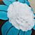 abordables Fundas de almohada-juego de 2 modernos mosaico de poliéster cubierta de la almohadilla decorativa floral