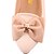 cheap Women&#039;s Shoes-Top Quality PU Flat Heel Pointy Toe Sandals With Bowknot Party / Evening Shoes(More Colors)