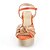 Χαμηλού Κόστους Γυναικεία Παπούτσια-Δερματίνη Σανδάλια Πλατφόρμες Με Split Κοινή Κόμμα / βράδυ / Casual παπούτσια (Περισσότερα χρώματα)