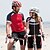 Χαμηλού Κόστους Γυναικεία ποδηλατική ένδυση-SANTIC Γυναικεία Κοντομάνικο Φανέλα ποδηλασίας - Μαύρο Ποδήλατο Αθλητική μπλούζα Μπολύζες Αναπνέει Γρήγορο Στέγνωμα Ανατομικός Σχεδιασμός Αθλητισμός 100% Πολυέστερ Ποδηλασία Βουνού Ποδηλασία Δρόμου