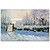 abordables Impressions-La Magpie, 1869 par Claude Monet célèbre toiles tendues
