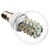 levne Žárovky-E14 LED kulaté žárovky G60 32 lED diody SMD 5050 Teplá bílá 2800lm 2800KK AC 220-240V