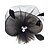 billige Bryllups Hovedstykke-rhinestone feather net fascinators headpiece klassisk feminin stil