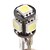 abordables Ampoules électriques-SO.K 1pc CAN-BUS 12 V Décoration Lumières pour tableau de bord / Feux de position latéraux / Ampoules LED