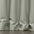 voordelige Raamgordijnen-Stang Houder Pakkingring Bovenkant Tab Bovenkant Dubbel Geplooid Window Behandeling Modern Effen Polyester Materiaal Huisdecoratie