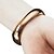 cheap Bracelet Watches-Women&#039;s Fashion Watch Bracelet Watch Wrist Watch Quartz Bronze Bangle - Bronze