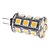 billige LED-lys med to stifter-3000lm G4 LED-kolbepærer T 24 LED Perler SMD 5050 Varm hvid 12V