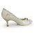 cheap Women&#039;s Shoes-Lace Upper High Heels Peep-toes With Bowknot Wedding Bridal Shoes More Colors Available