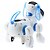 voordelige Oplichtend speelgoed-Yingjia multifunctionele machines hond speelgoed met geluid en licht 3xAAA