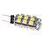 levne Žárovky-6000 lm G4 LED corn žárovky T 25 lED diody SMD 3528 Přirozená bílá DC 12V