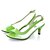 baratos Sandálias de mulher-de verniz transparente baixas sandálias de salto sapatos festa / noite (mais cores)