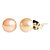 cheap Earrings-Women&#039;s Pearl Stud Earrings Ladies Classic Pearl Earrings Jewelry White / Purple / Pink For Party