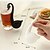 baratos Café e Chá-colher de chá em forma de cisne colher de chá (cor aleatória) armazenamento de armário