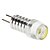 billige Bi-pin lamper med LED-LED-lamper med G-sokkel 6000 lm G4 1 LED perler Høyeffekts-LED Naturlig hvit 12 V
