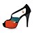 halpa Naisten korkokengät-Tyylikäs Suede Stiletto Heel sandaalit tekojalokivi Party / juhlakengät (More Colors)