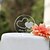 preiswerte Tortenfiguren-Cake Topper Garden Theme Classic Theme Hearts Classic Couple Crystal Wedding Bridal Shower with Gift Box
