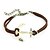 cheap Bracelets-Personality Flash Rhinestones Anchor Bracelet