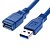 billige Kabler-USB 3.0 AM / AF kabel til printer, Mobile Devices og mere (1,0 m)