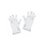 cheap Party Gloves-Cotton / Satin Wrist Length Glove Charm / Stylish / Flower Girl Gloves With Embroidery / Solid Wedding / Party Glove